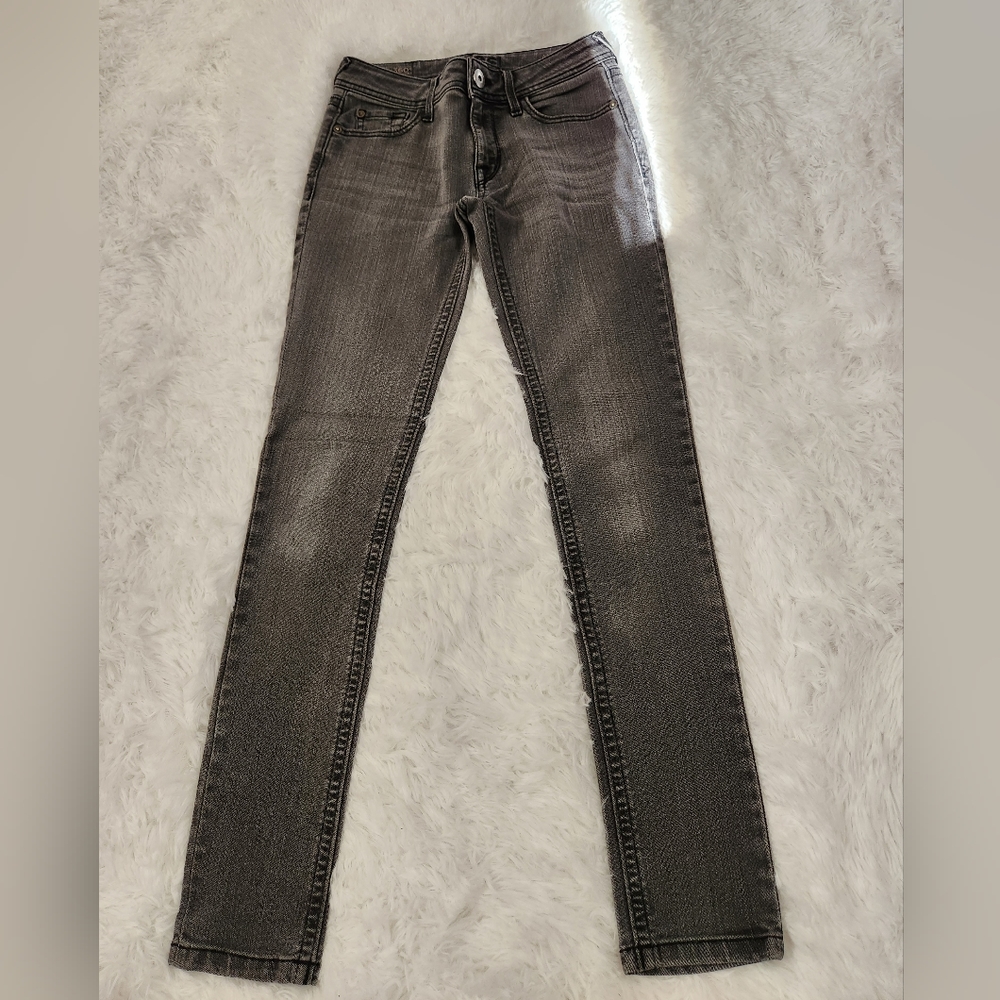 DL1961 Black 4 Way Stretch Amanda Skinny Jeans